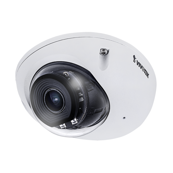 Vivotek 2MP 20M IR H.265 Outdoor WDR Pro Dome, IoTSecurity, 3.6mm FD9366-HVF3